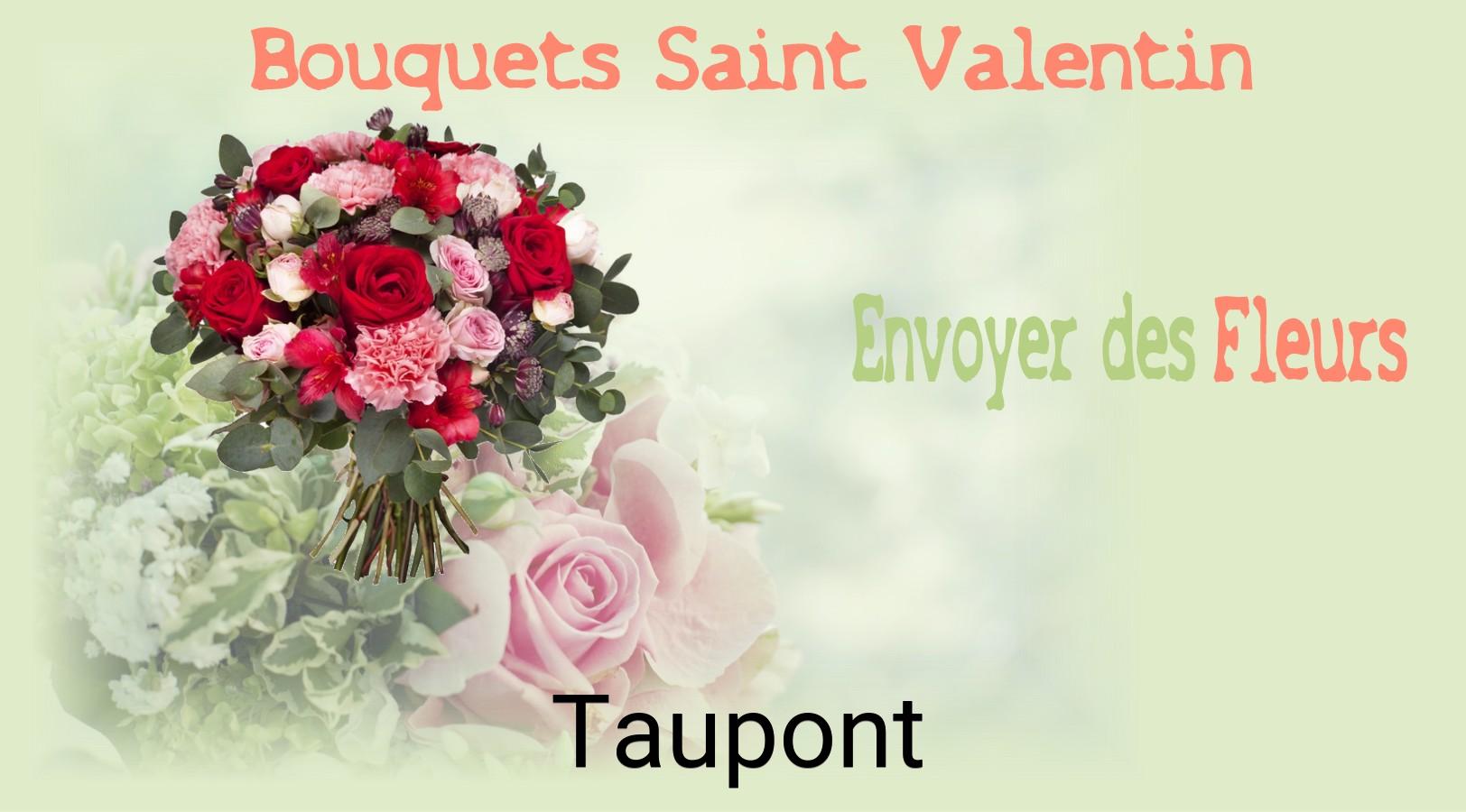 Roses de Saint-Valentin livrées à Taupont