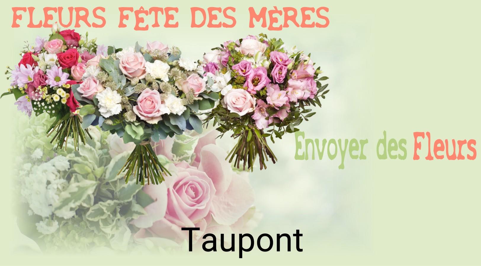 Bouquet de Fête des Mères livré à Taupont