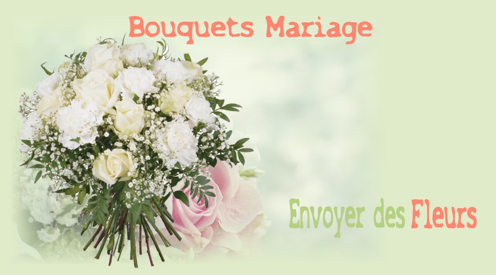 Bouquet de mariage à faire livrer à Taupont
